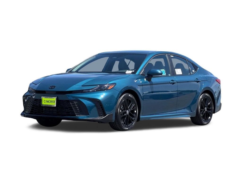 New 2026 Toyota Camry SE