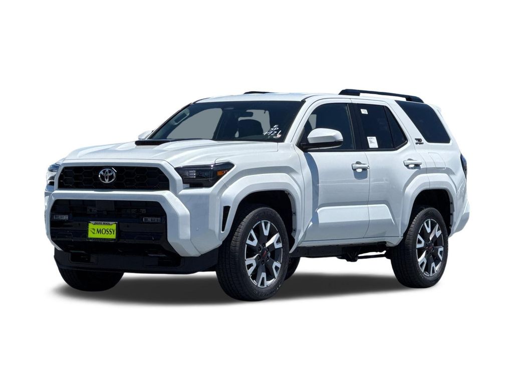 New 2026 Toyota 4Runner TRD Sport