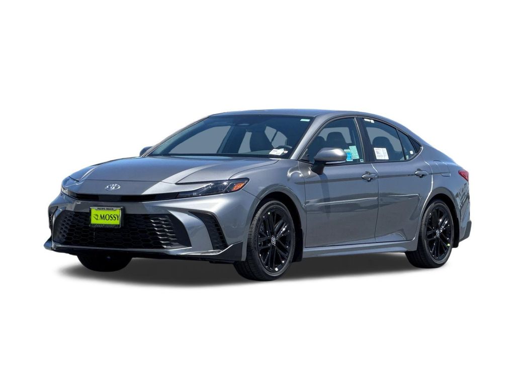 New 2026 Toyota Camry SE