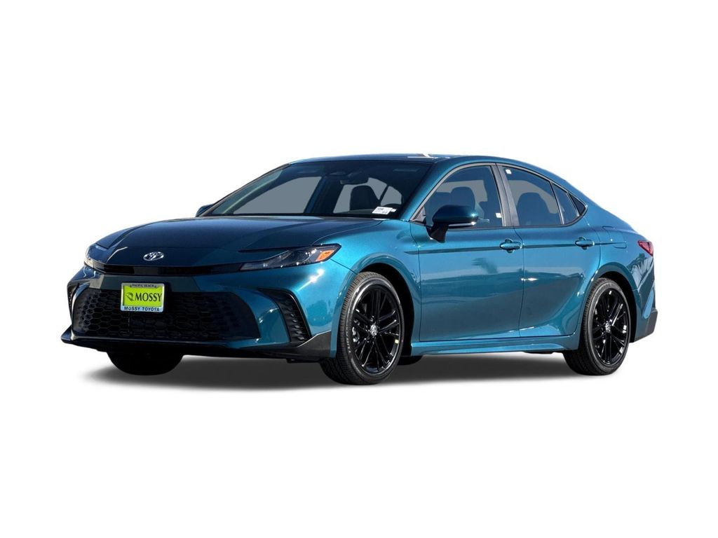 New 2026 Toyota Camry SE