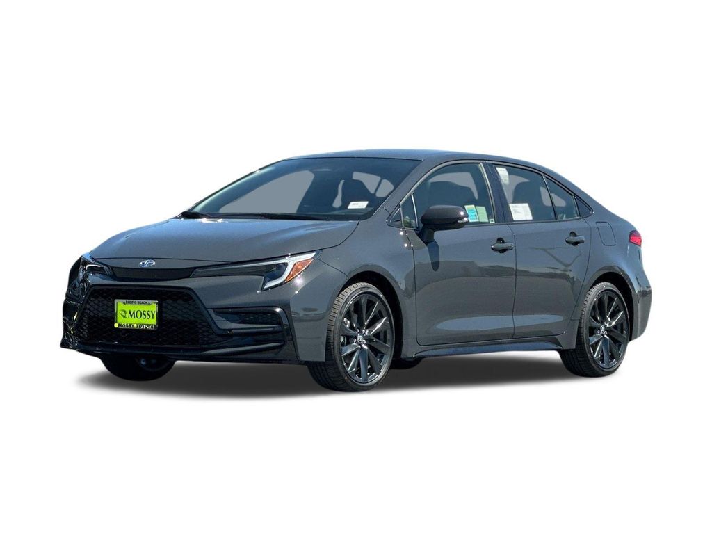 New 2026 Toyota Corolla Hybrid SE