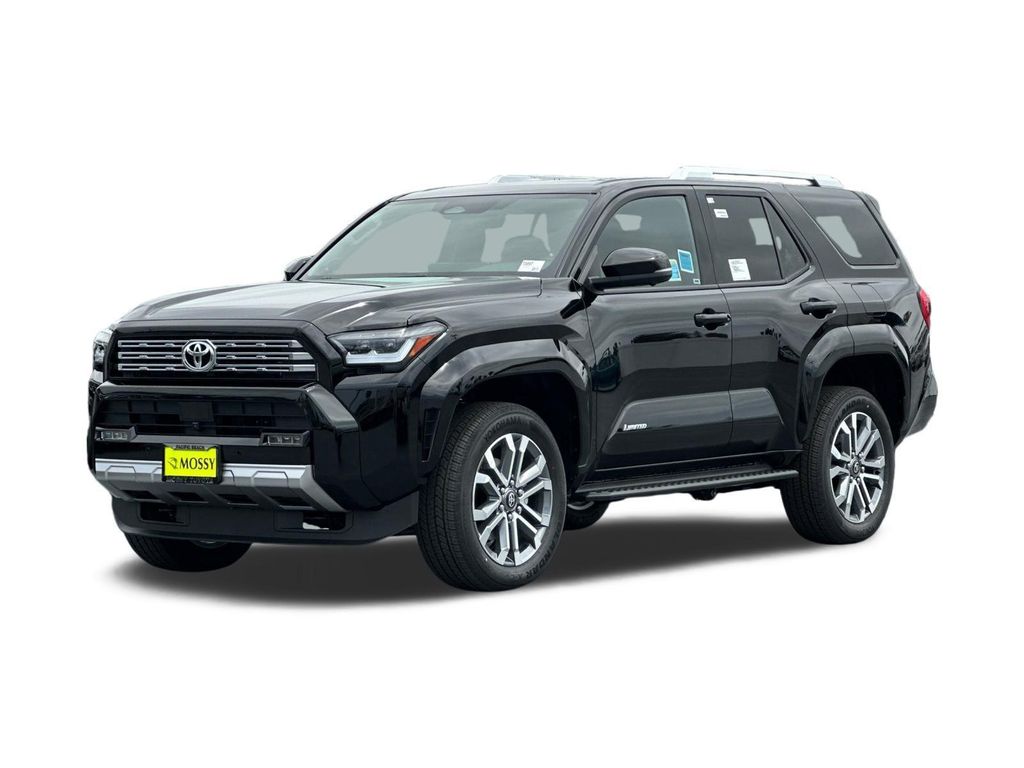 New 2026 Toyota 4Runner Limited