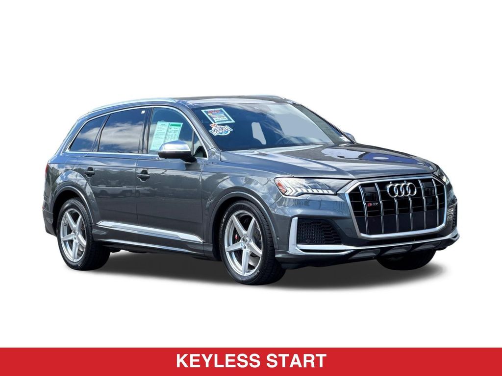 2022 AUDI SQ7 4.0T PREMIUM PLUS 照片 2