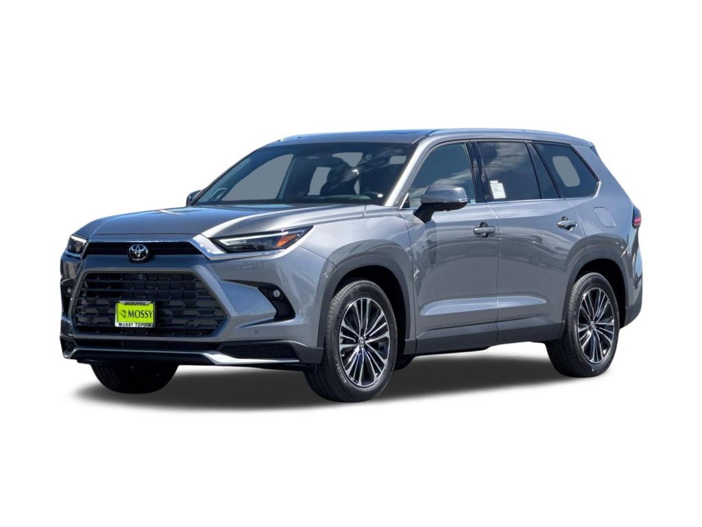 New 2026 Toyota Grand Highlander Hybrid Platinum MAX