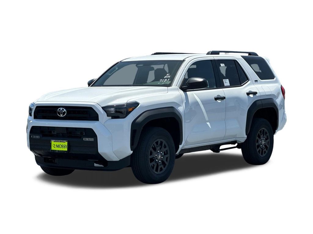 New 2026 Toyota 4Runner SR5
