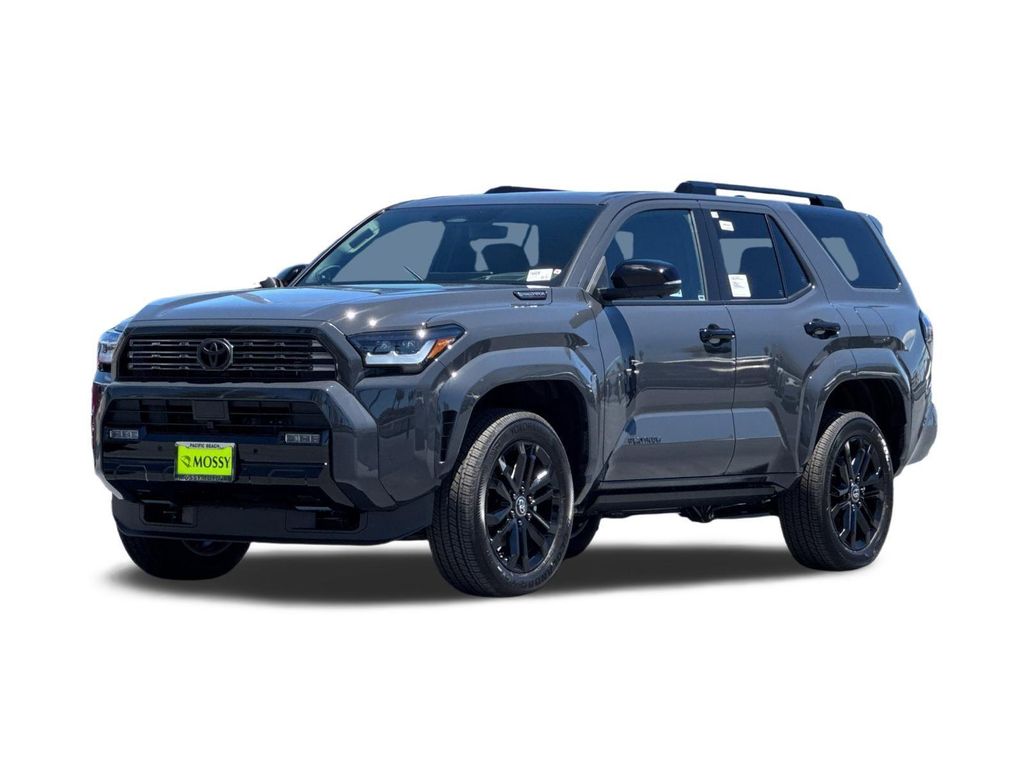 New 2026 Toyota 4Runner Hybrid Platinum
