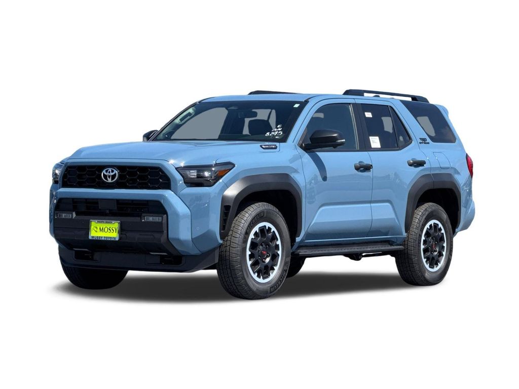 New 2026 Toyota 4Runner TRD Off Road Premium