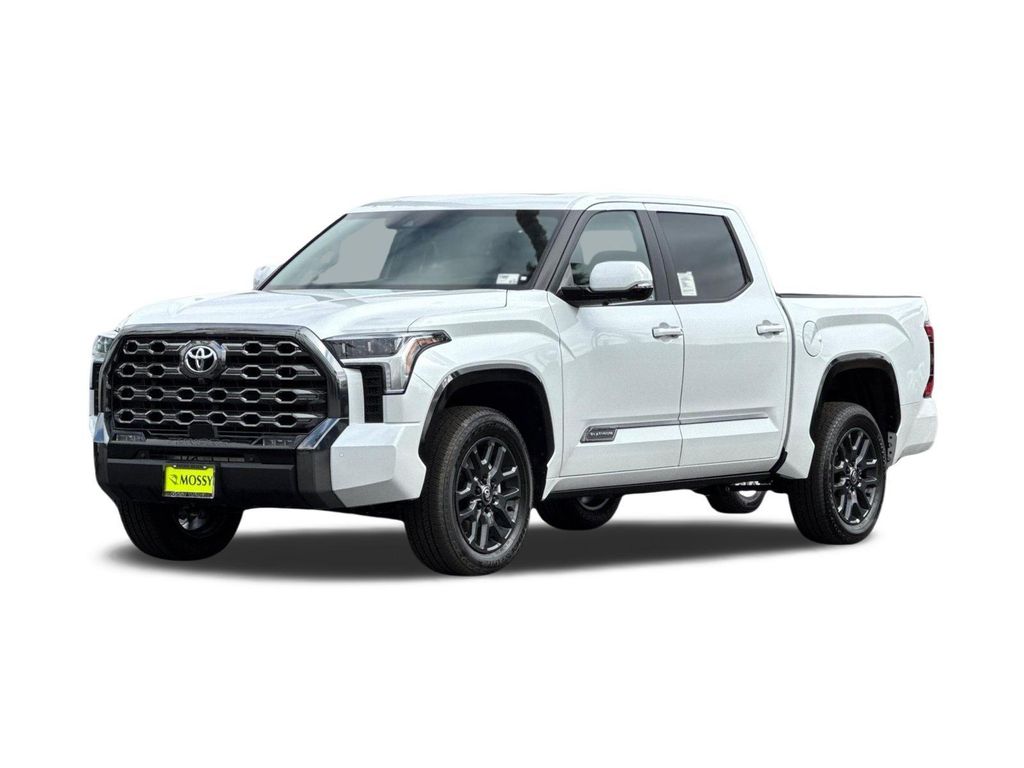 New 2026 Toyota Tundra Platinum