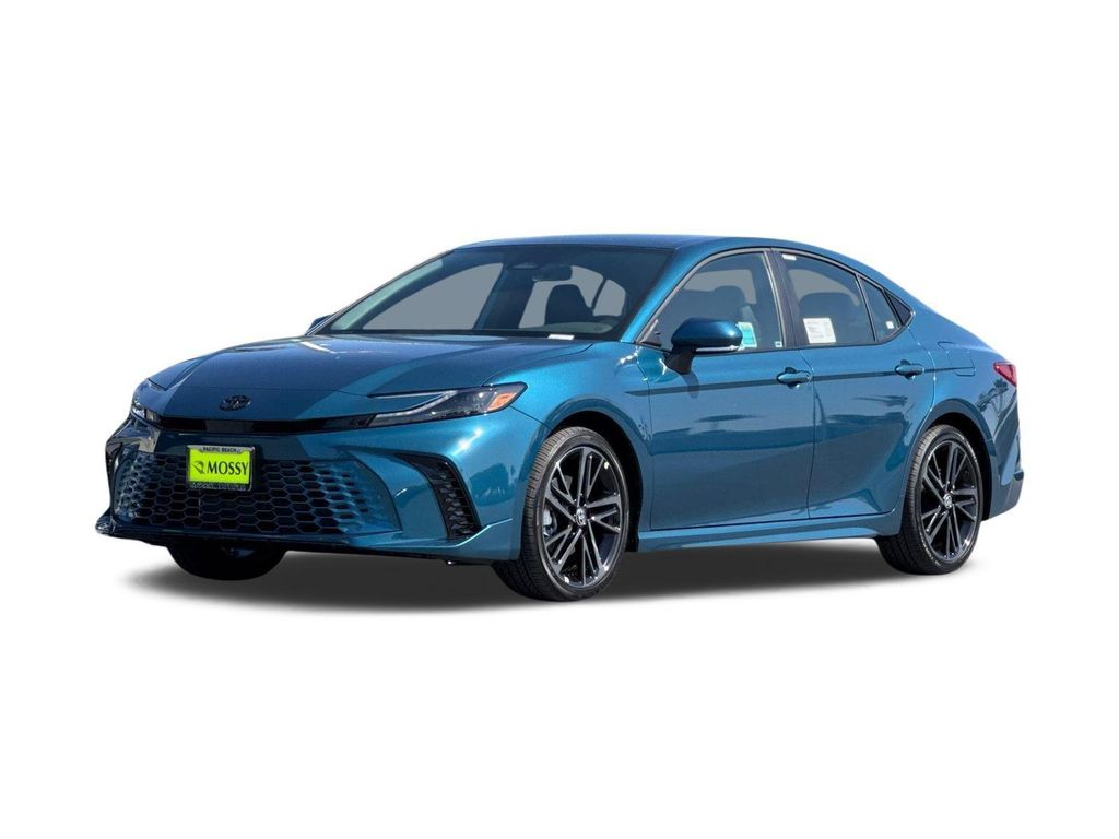 New 2026 Toyota Camry XSE