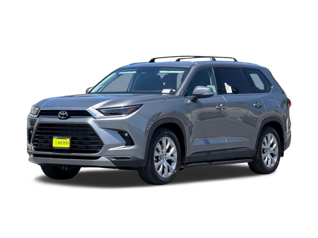 New 2026 Toyota Grand Highlander Hybrid Limited