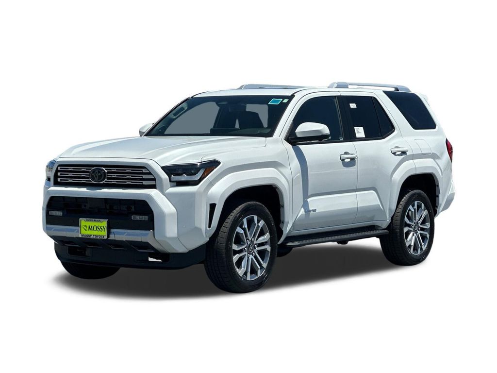 New 2026 Toyota 4Runner Limited