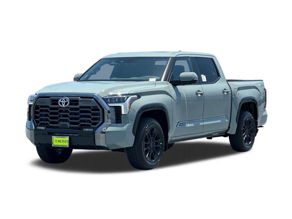 New 2026 Toyota Tundra Platinum