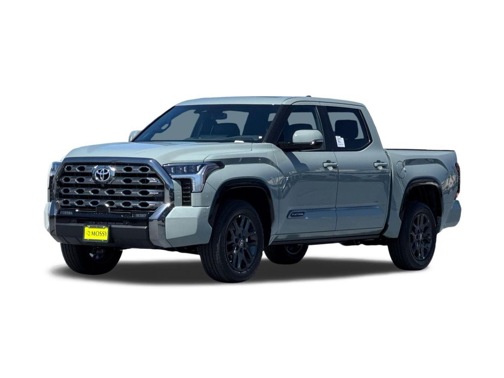 New 2026 Toyota Tundra Platinum
