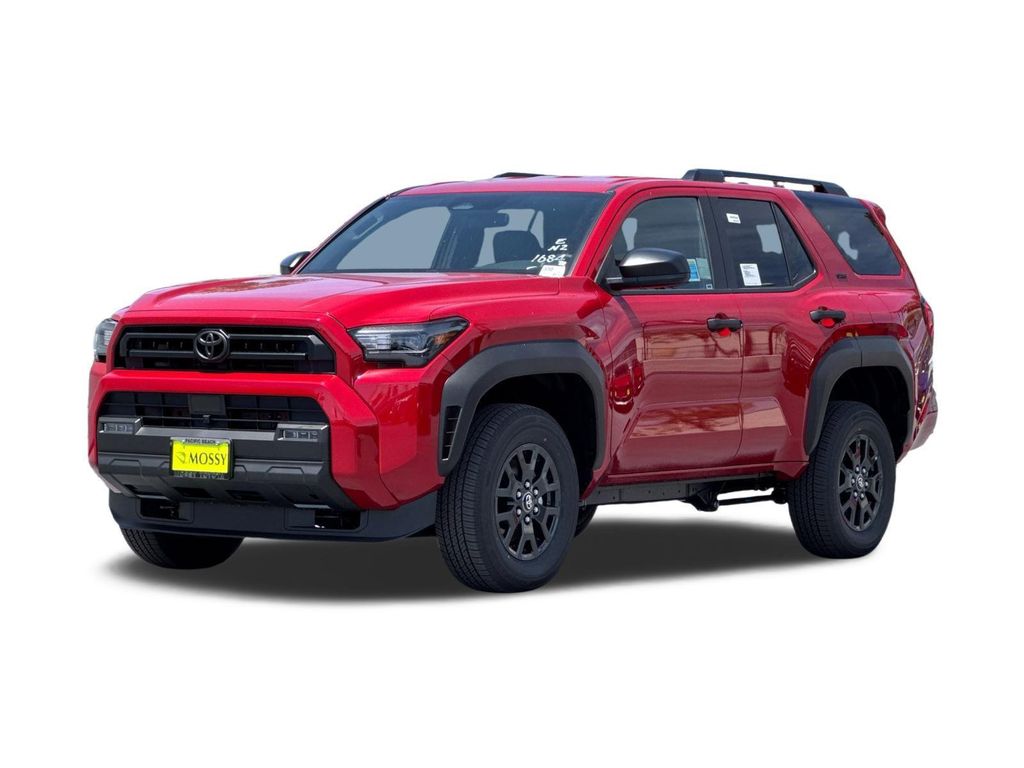 New 2026 Toyota 4Runner SR5