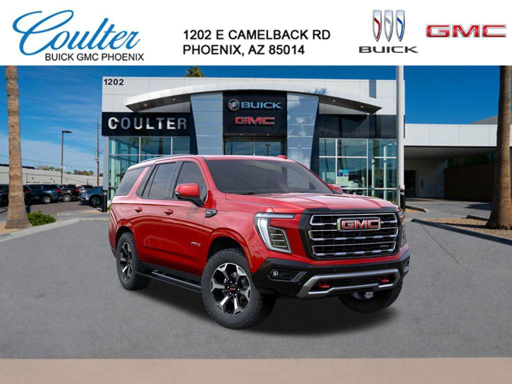 New 2026 GMC Yukon 4WD AT4