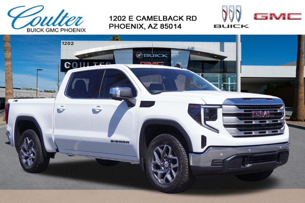 New 2026 GMC Sierra 1500 SLE