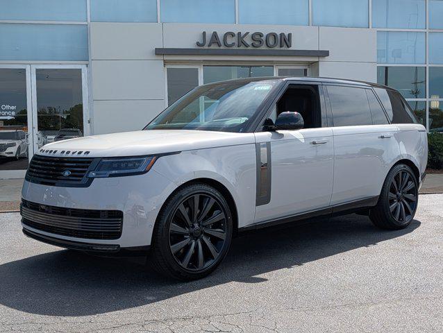 New 2026 Land Rover Range Rover P615 SV