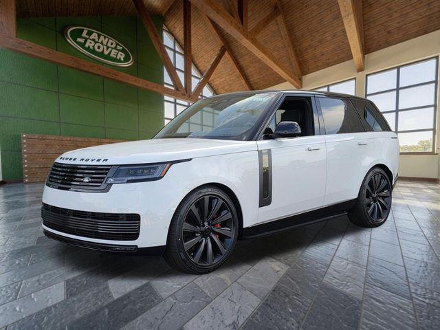 New 2026 Land Rover Range Rover P615 SV