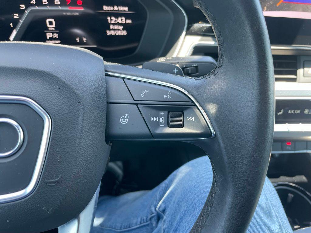 2025 AUDI A5 SPORTBACK 45 S LINE PREMIUM thumbnail 25
