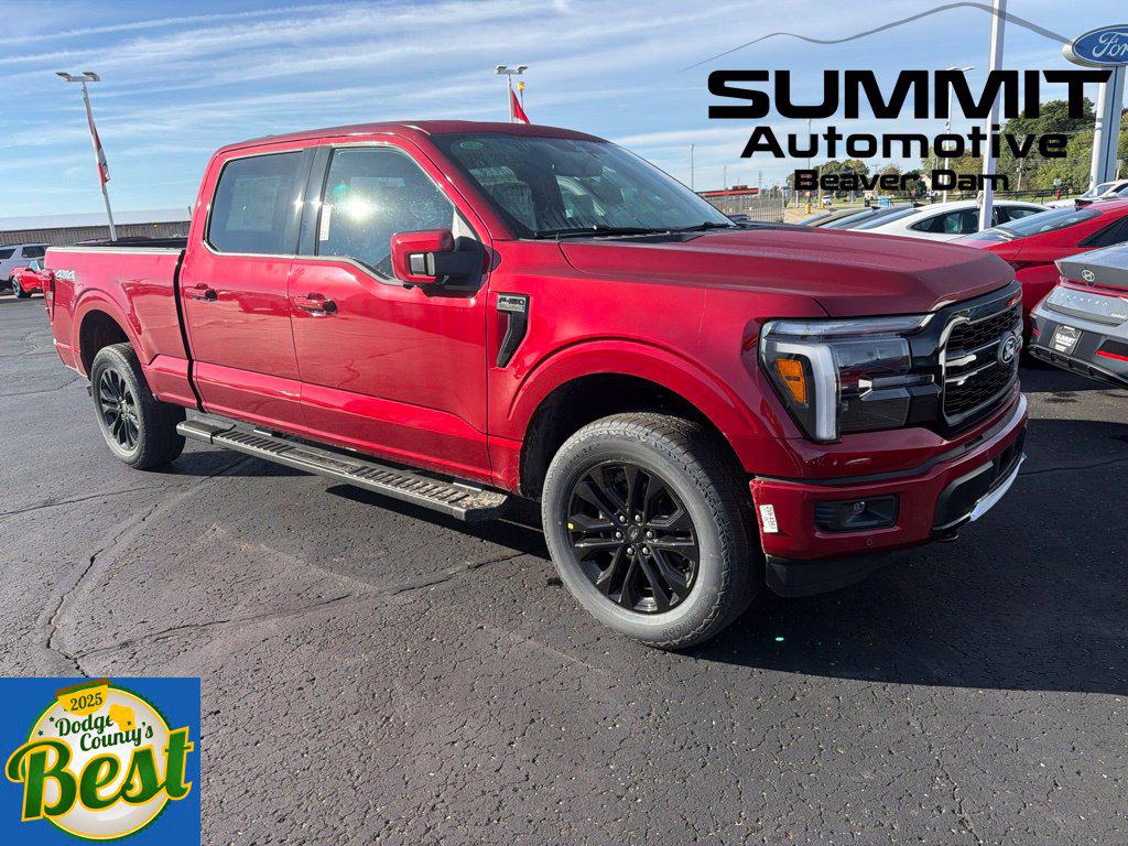 New 2026 Ford F-150 Lariat