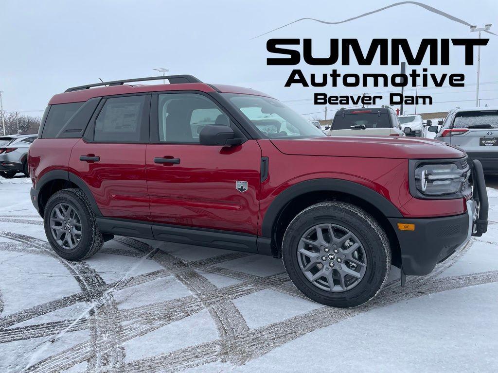 New 2026 Ford Bronco Sport Big Bend