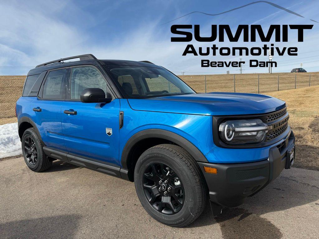 New 2025 Ford Bronco Sport Big Bend