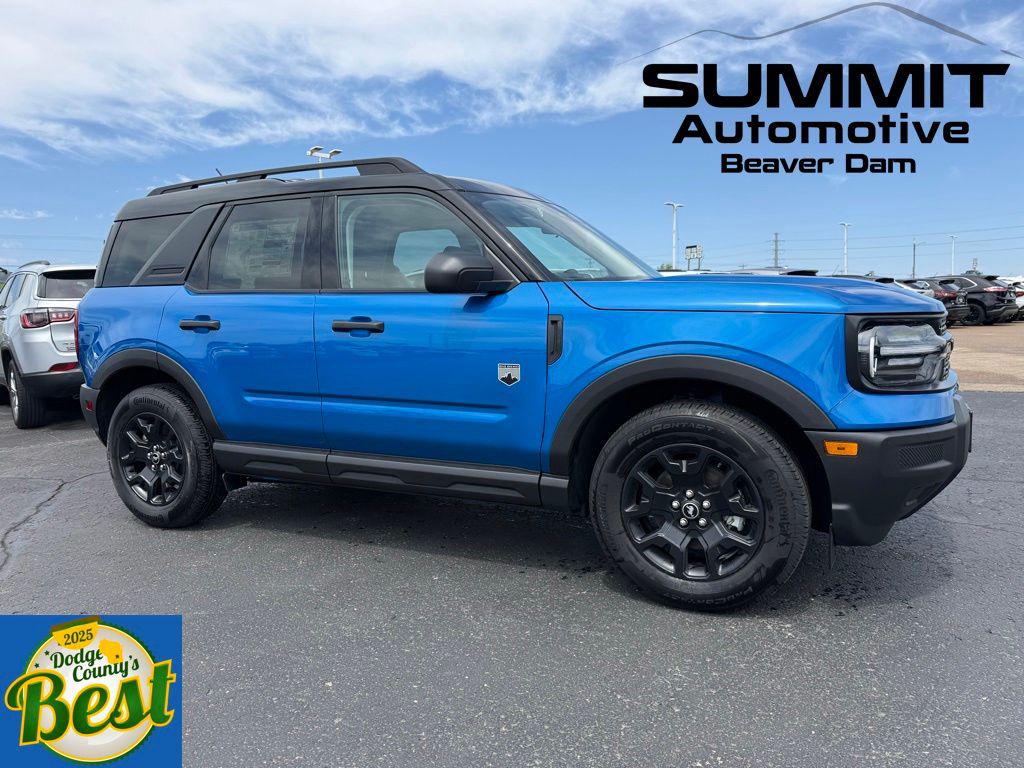 New 2025 Ford Bronco Sport Big Bend