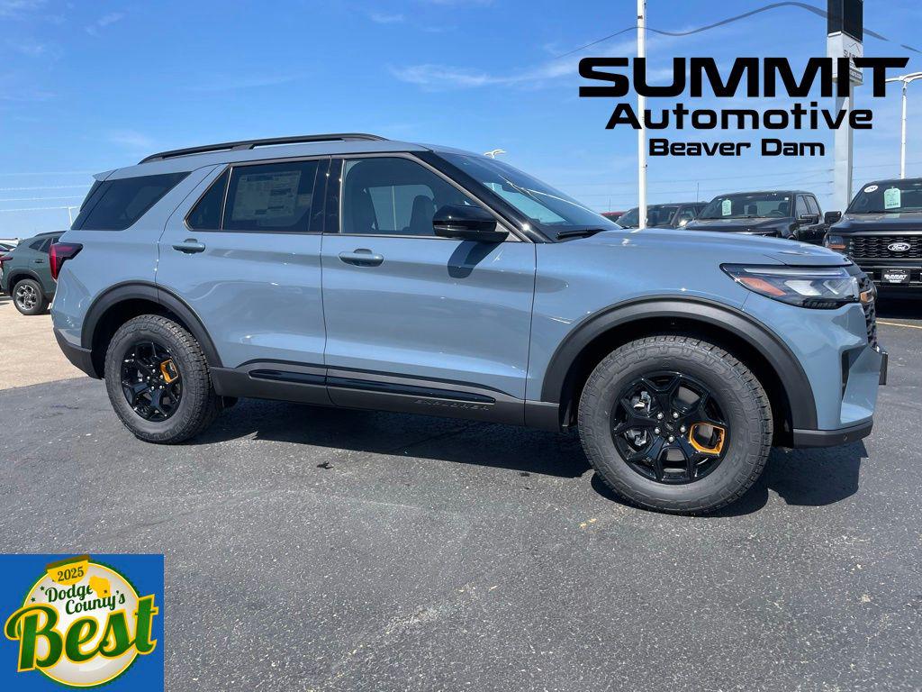 New 2026 Ford Explorer Tremor