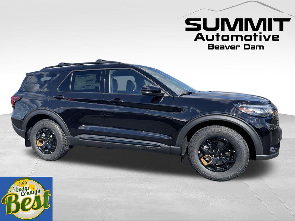 New 2026 Ford Explorer Tremor