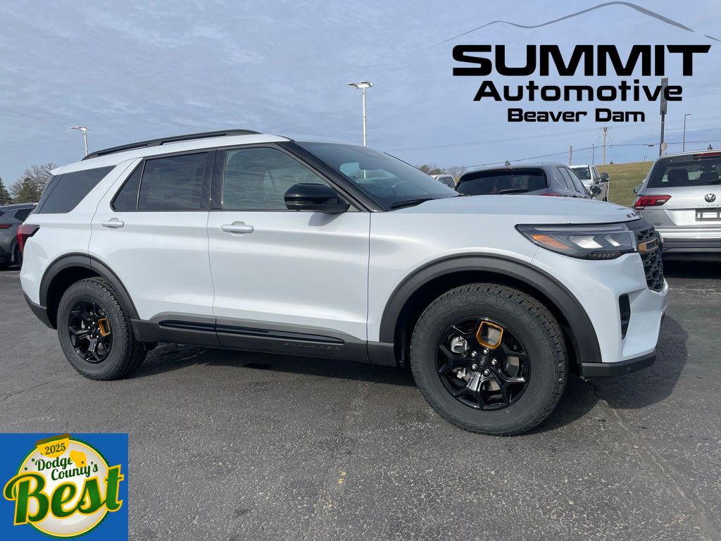 New 2026 Ford Explorer Tremor