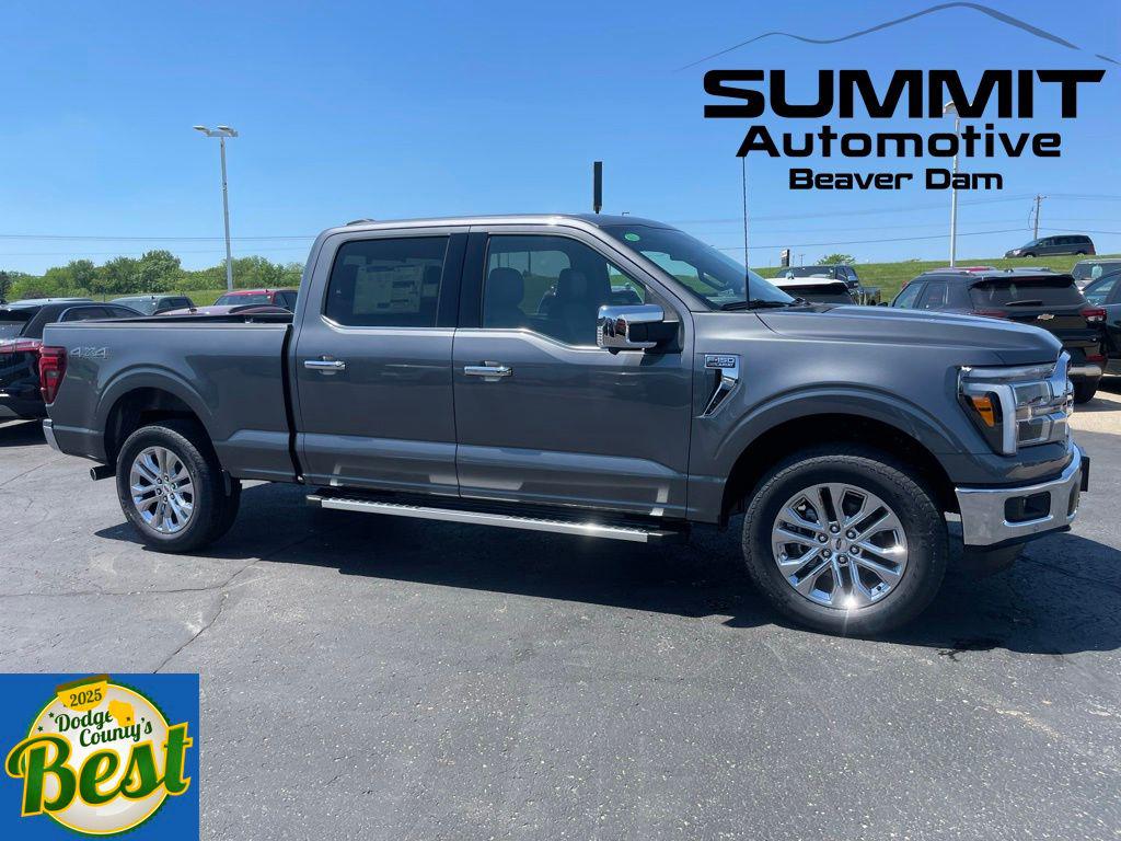 New 2026 Ford F-150 Lariat