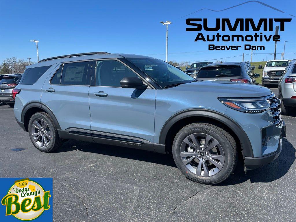 New 2026 Ford Explorer Active