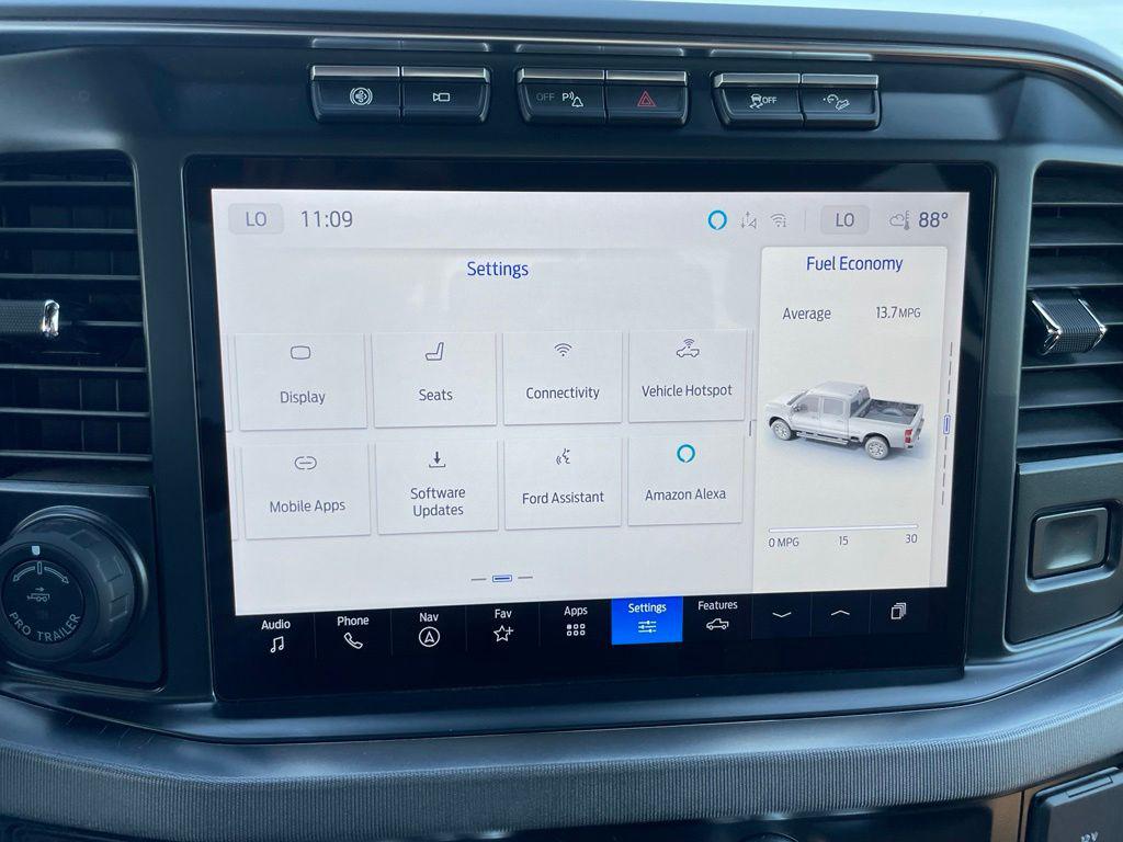 2024 FORD F-250 PLATINUM — миниатюра 21