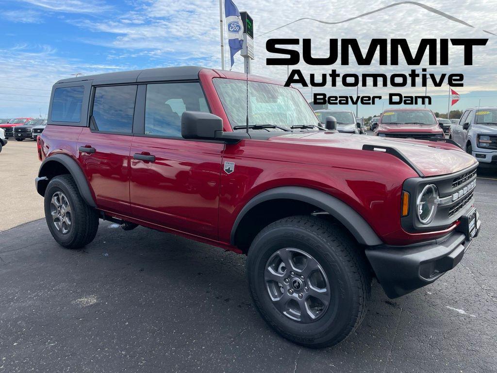 New 2025 Ford Bronco Big Bend