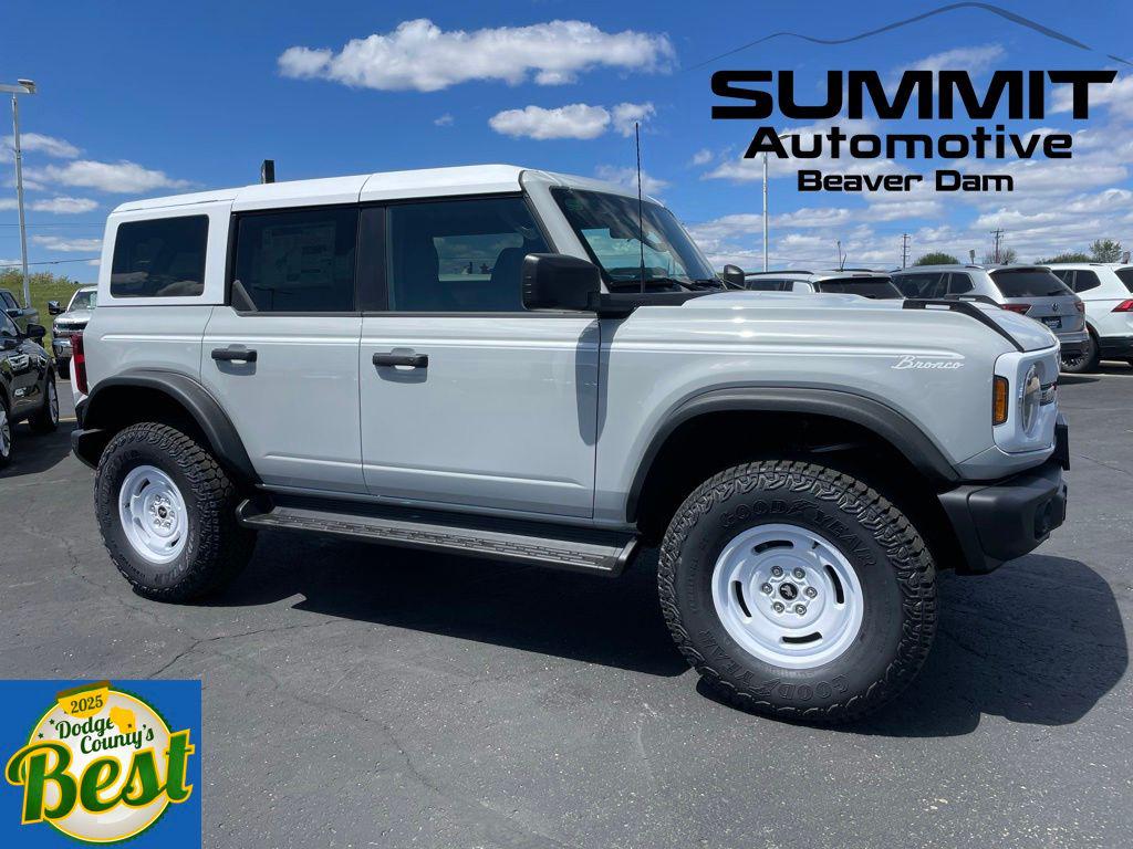 New 2026 Ford Bronco Heritage Edition