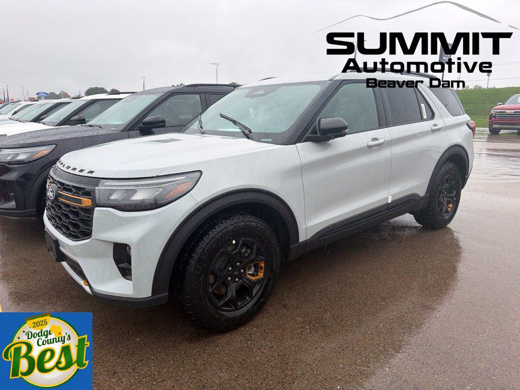 New 2027 Ford Explorer Tremor