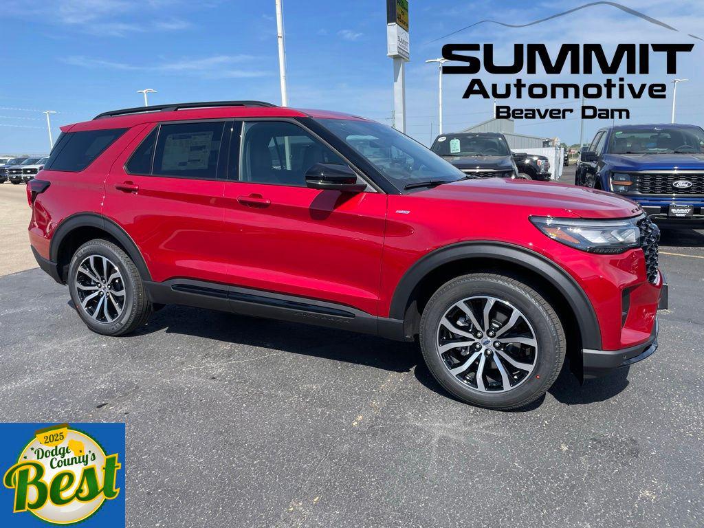 New 2026 Ford Explorer ST-Line