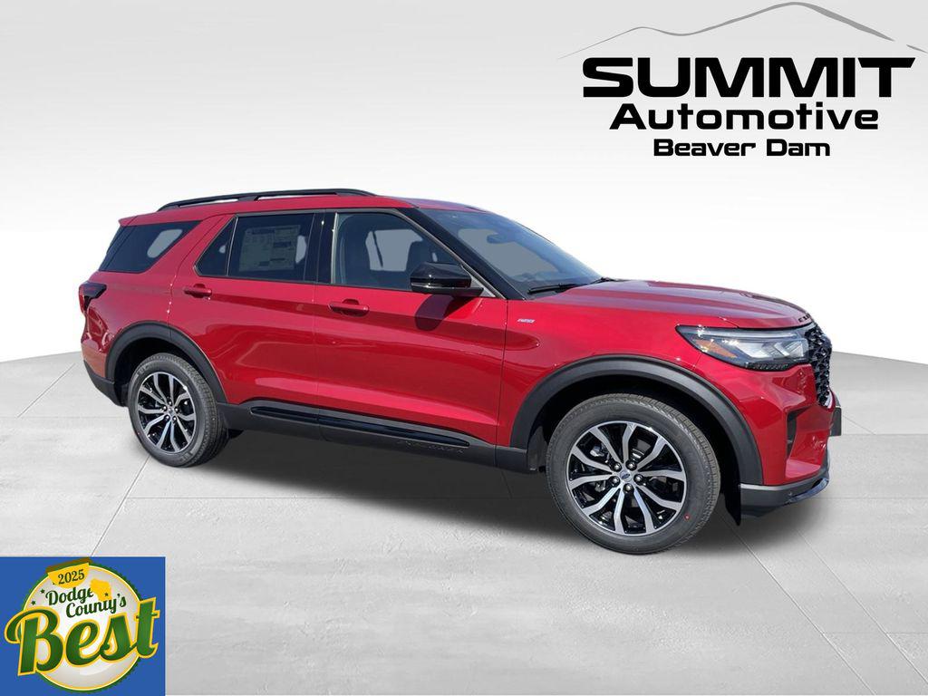 New 2026 Ford Explorer ST-Line