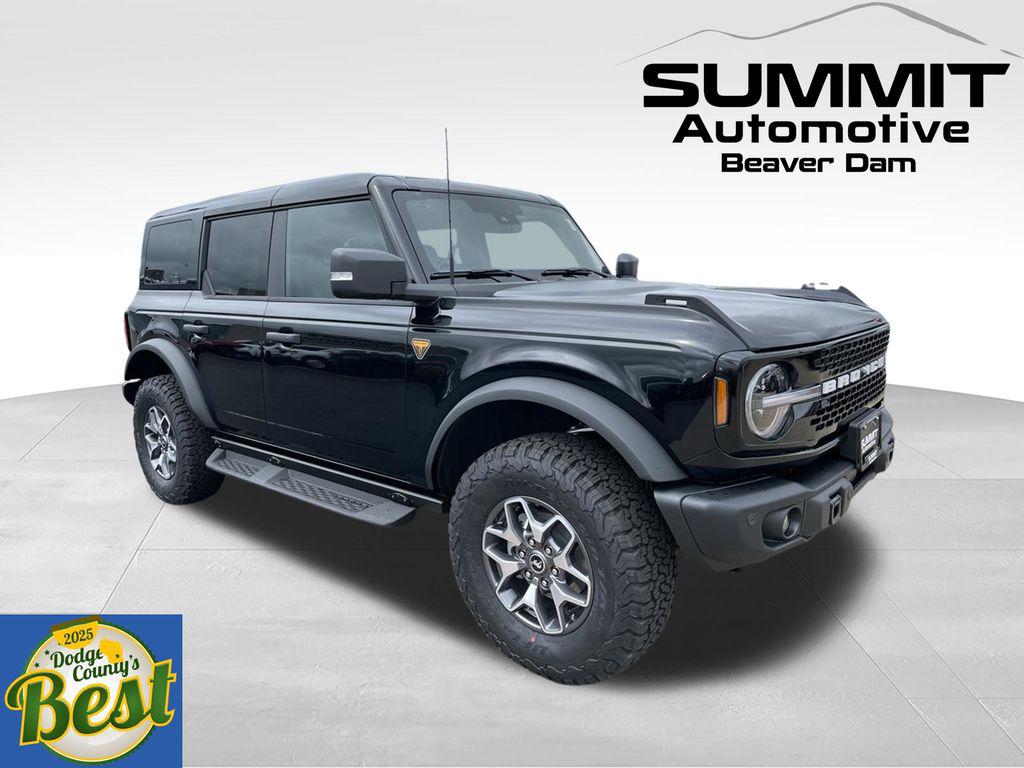New 2025 Ford Bronco Badlands