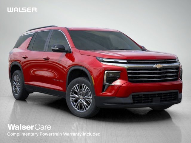 New 2026 Chevrolet Traverse AWD LT