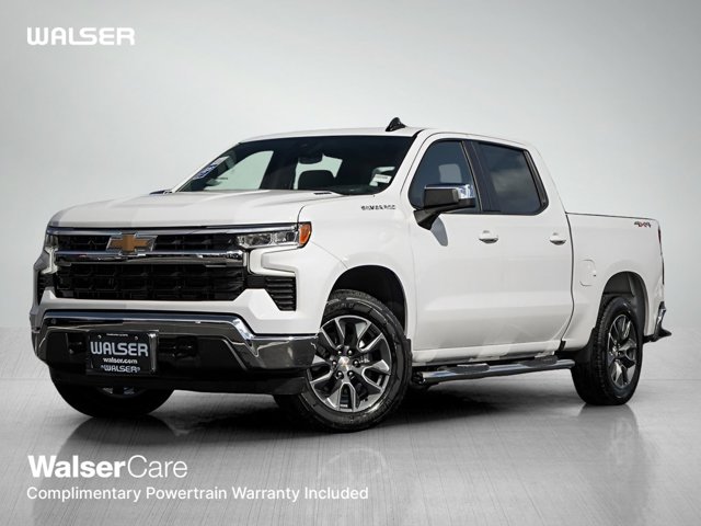 New 2026 Chevrolet Silverado 1500 1LT