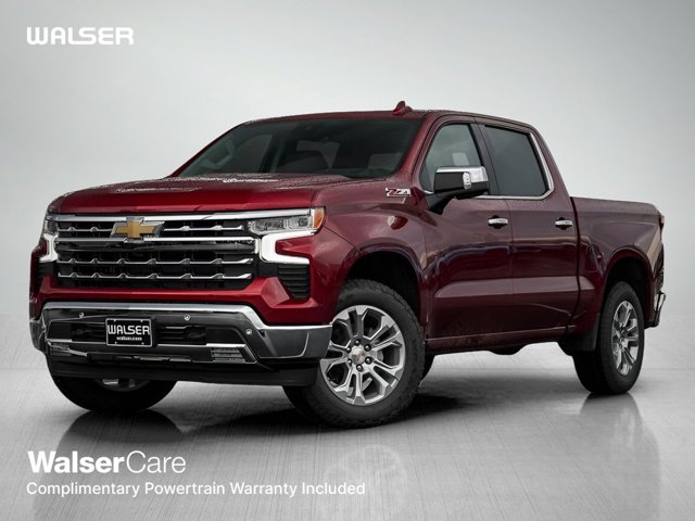 New 2026 Chevrolet Silverado 1500 LTZ