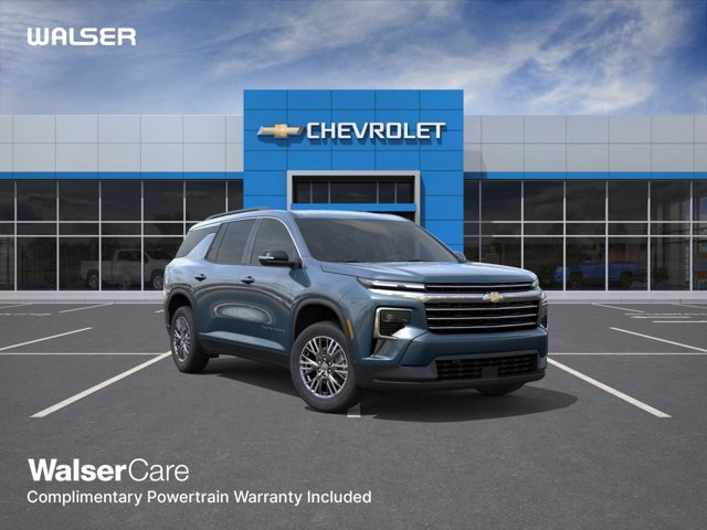 New 2026 Chevrolet Traverse AWD LT