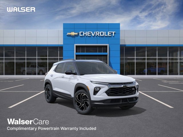 New 2026 Chevrolet Trailblazer RS