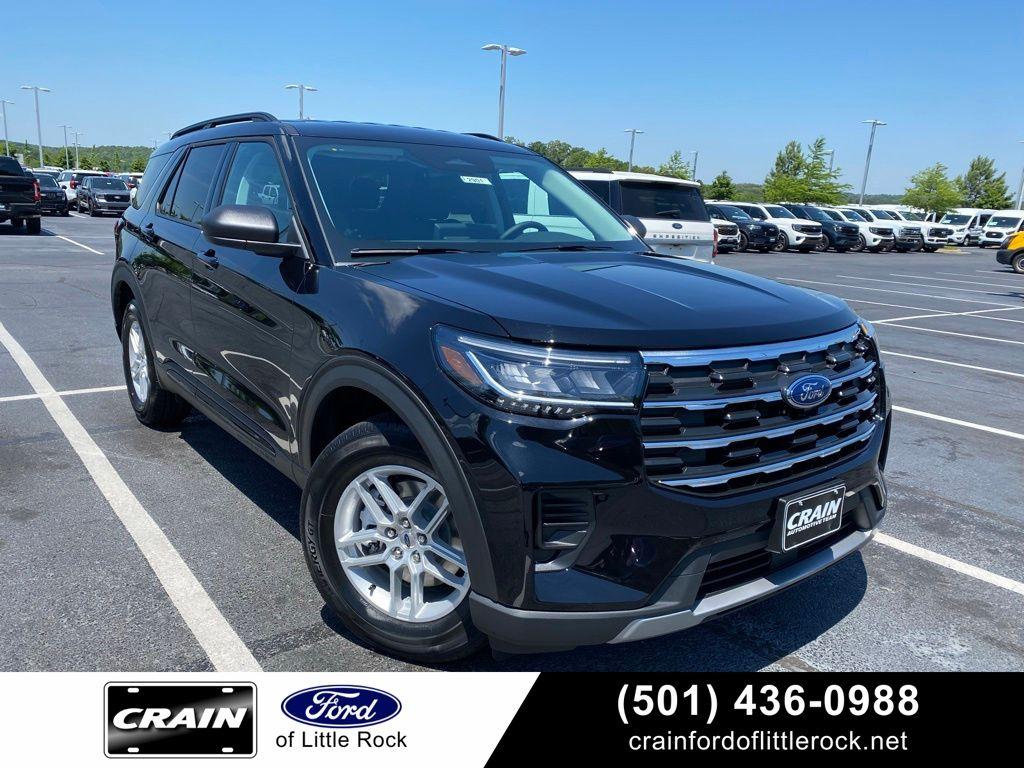New 2026 Ford Explorer Active