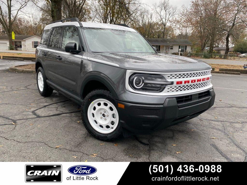 New 2025 Ford Bronco Sport Heritage