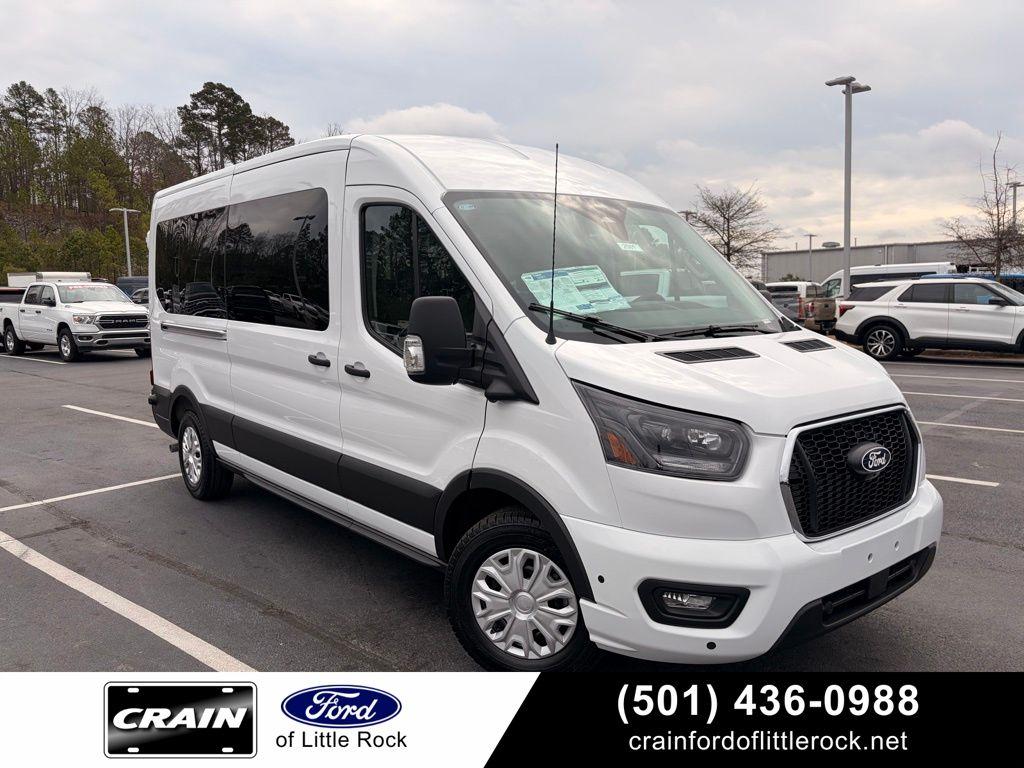 New 2026 Ford Transit-350 XLT