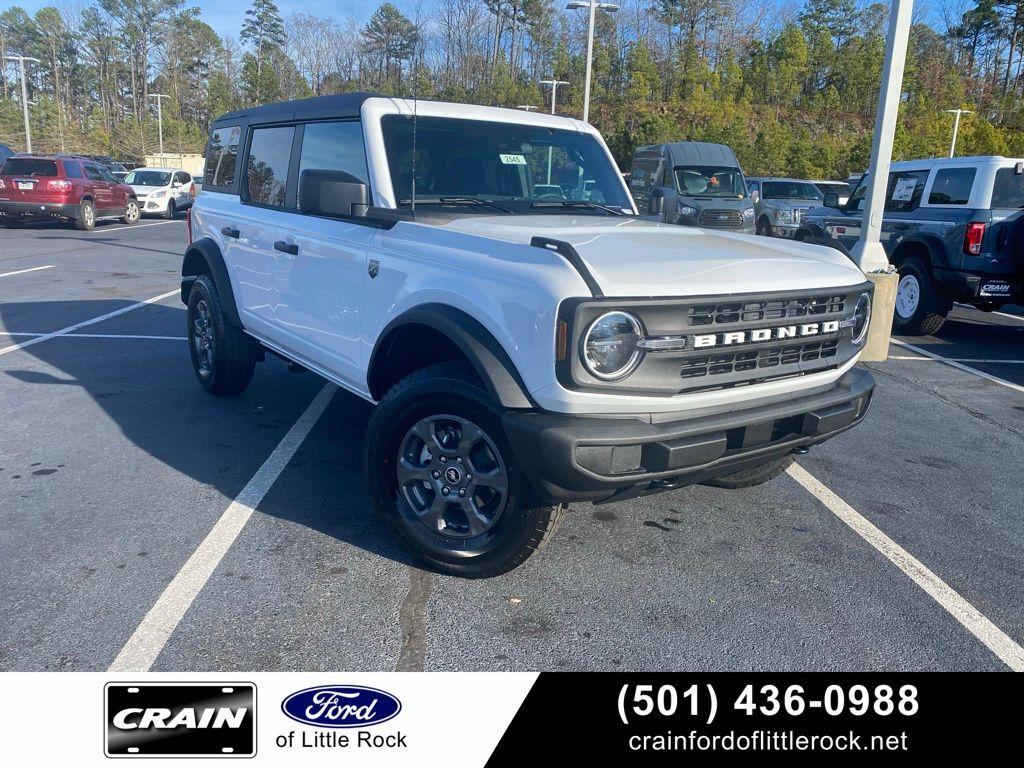 New 2026 Ford Bronco Big Bend