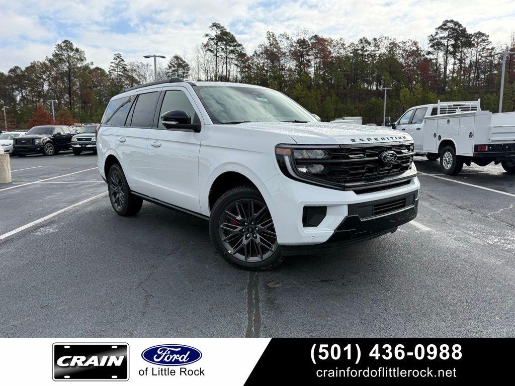 New 2025 Ford Expedition Platinum