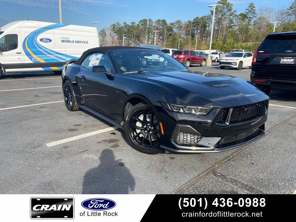 New 2026 Ford Mustang GT Premium